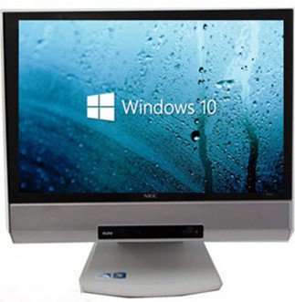 Windows 10 Pro NEC製19型ワイド液晶一体型PC MG-C 高速Core i5 480M 2.66G(中古品) 23,776円