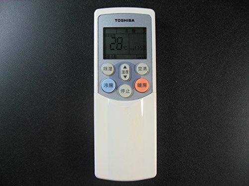 「非常に良い」東芝 エアコンリモコン WH-F10J(中古品)