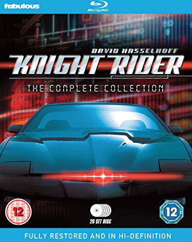「ほぼ新品」Knight Rider - The Complete Collection [Blu-ray] [Reino Unido](中古品)