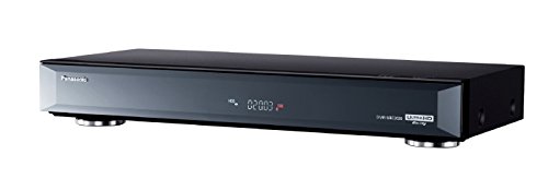 「非常に良い」パナソニック 2TB 3チューナー ブルーレイレコーダー Ultra HDブルーレイ対(中古品)