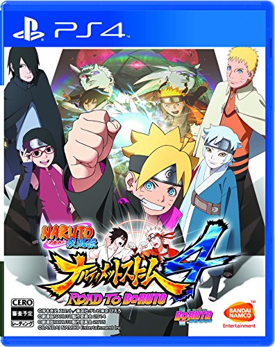 「未使用品」NARUTO-ナルト- 疾風伝 ナルティメットストーム4 ROAD TO BORUTO - PS4(中古品)