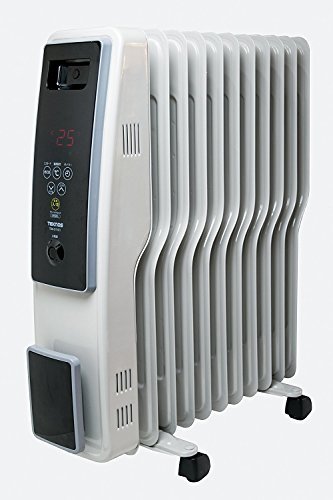 TEKNOS オイルヒーター 11枚フィン デジタル表示 TOH-D1101(中古品)の通販は 14,058円
