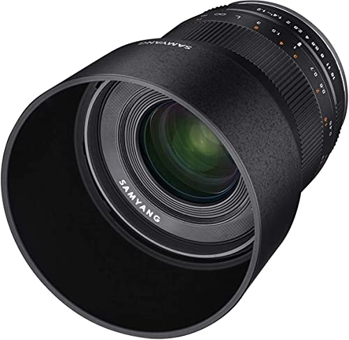 「未使用品」SAMYANG 単焦点標準レンズ 35mm F1.2 ED AS UMC CS マニュアルフォーカス (中古品)