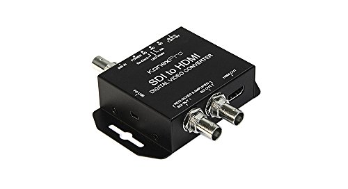 Kanex Pro HDMIコンバーター シグナルEQ & 再ロック付き (SDI-SDHDXPRO)(中古品)