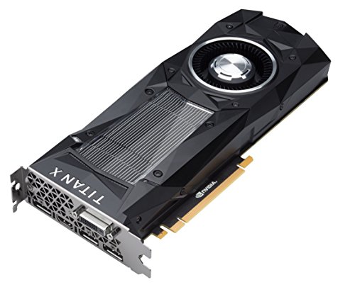 NVIDIA Pascal GPUアーキテクチャー採用グラフィックカード TITAN X(中古品)