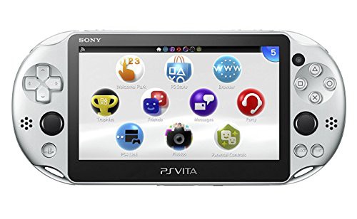 PlayStation Vita Wi-Fiモデル シルバー (PCH-2000ZA25)(中古品) PlayStation Vita Wi-Fiモデル シルバー (PCH-2000ZA25)(中古品)