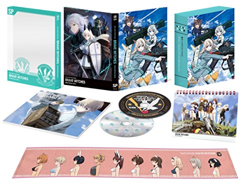 「ほぼ新品」ブレイブウィッチーズ特別編 [Blu-ray](中古品)