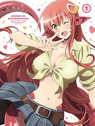 「未使用品」モンスター娘のいる日常 (初回生産限定版) 全6巻セット [ Blu-rayセット](中古品)