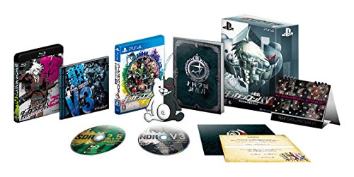 ニューダンガンロンパV3 みんなのコロシアイ新学期 超高校級の限定BOX - PS(中古品)