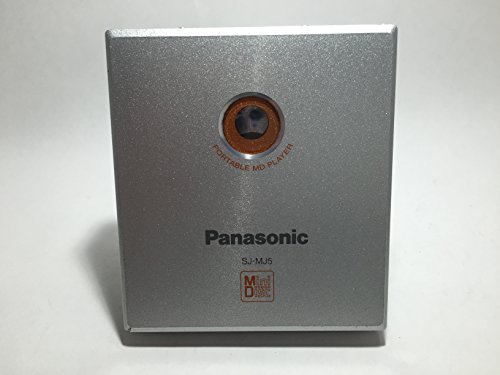 Panasonic パナソニック SJ-MJ5 シルバー ポータブルMDプレーヤー(中古