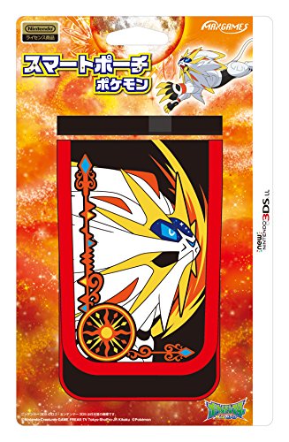 「未使用品」スマートポーチポケモン ソルガレオ(中古品)