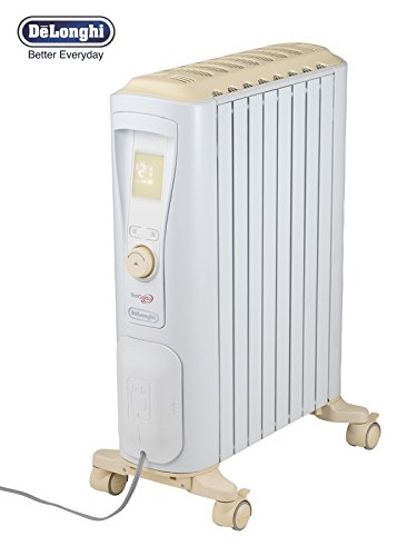 DeLonghi(デロンギ) オイルヒーター ベルカルド RHJ75V0815 10〜13畳用 ク (中古品)