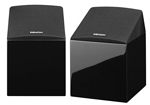 DENON イネーブルドスピーカー Dolby Atmos対応 (1台) ブラック SC-EN10-BK(中古品)