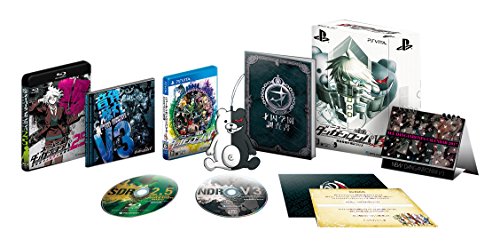 「未使用品」ニューダンガンロンパV3 みんなのコロシアイ新学期 超高校級の限定BOX - PS(中古品)