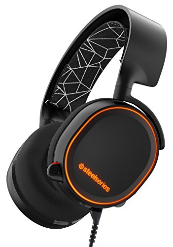 国内正規品 密閉型 ゲーミングヘッドセット SteelSeries Arctis 5 Black(中古品) 10,610円
