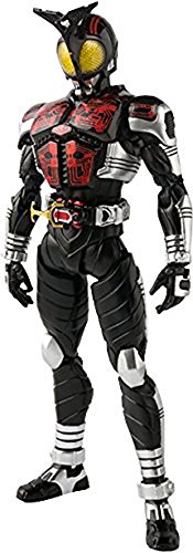 「未使用品」S.H.フィギュアーツ(真骨彫製法) 仮面ライダーダークカブト(魂ネイション20(中古品)