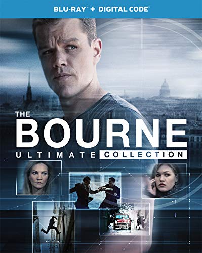 「未使用品」Bourne Ultimate Collection/ [Blu-ray] [Import](中古品)