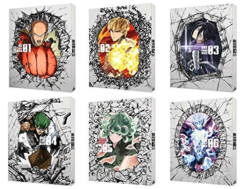 ワンパンマン (特装限定版) 全6巻セット [ Blu-rayセット](中古品)