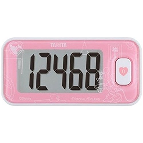 TANITA タニタ FB-DY01 3Dセンサー搭載歩数計 ミニー・FB-DY01-MN(中古品)