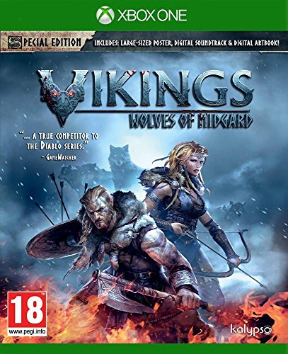 Vikings - Wolves of Midgard (Xbox One) - Imported(中古品)
