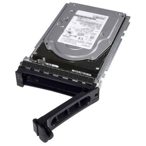 Dell - Hard drive - 1.2 TB - hot-swap - 2.5" - SAS 12Gb/s - 10000 rpm (中古品)