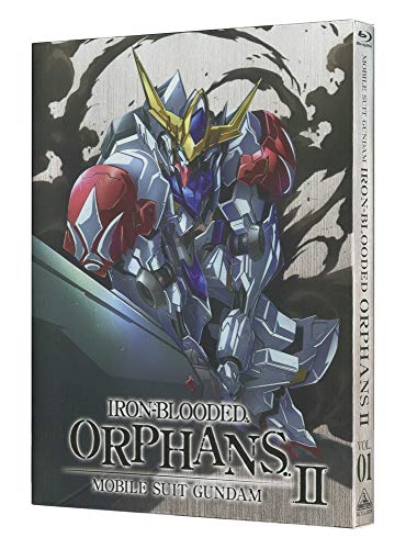 「未使用品」機動戦士ガンダム 鉄血のオルフェンズ 弐 1 (特装限定版) [Blu-ray](中古品)