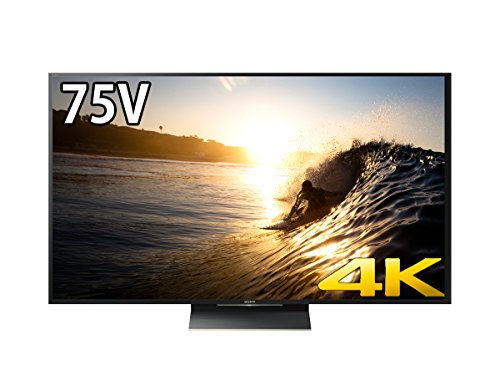 ソニー 75V型 液晶 テレビ ブラビア KJ-75Z9D 4K Android TV 外付けHDD録画(中古品)