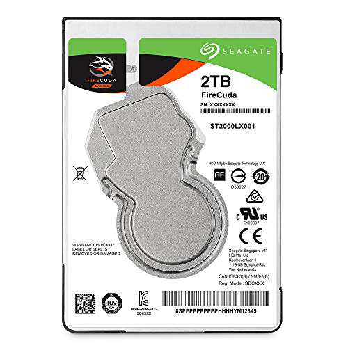 Seagate FireCuda ST2000LX001 2TB SSHD