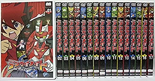 「非常に良い」テンカイナイト [レンタル落ち] (全17巻) [ DVDセット商品](中古品) 17,566円