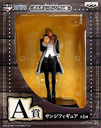 一番くじ ワンピース ガルチュー ゾウの国 A賞 サンジ 中古品 の通販はau Pay マーケット オマツリライフ