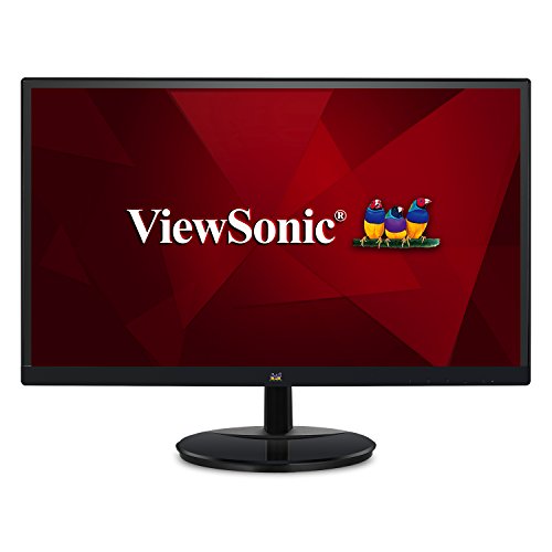 VG2453/24INCH (23.8VIEWABLE) FULL HD MONITOR WITH SUPERCLEAR IPS PANEL(中古品)