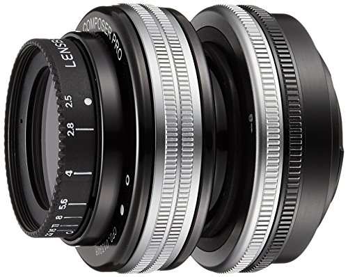 Lensbaby ティルトレンズ Composer Pro II with Sweet 50 マイクロフォーサ(中古品)