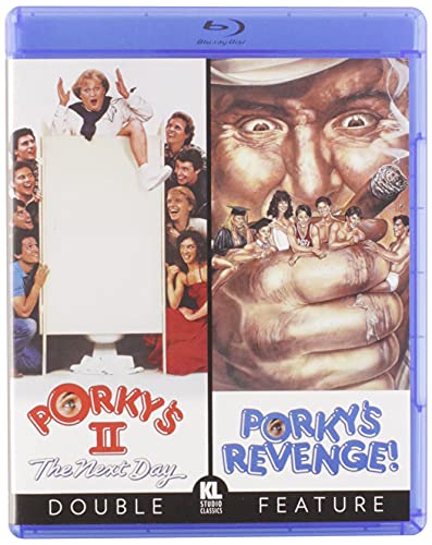 「未使用品」Porky's II: Next Day / Porky's Revenge [Blu-ray] [Import](中古品)