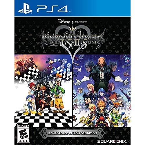 「未使用品」Kingdom Hearts 1.5 + 2.5 Remix (輸入版:北米) - PS4(中古品)