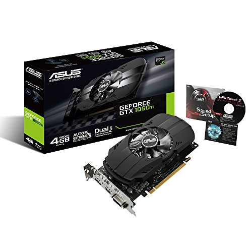 「未使用品」ASUS NVIDIA GeForce GTX1050TI搭載ビデオカード オーバークロック メモリ(中古品)