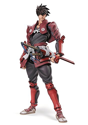 超像可動 TVアニメ ドリフターズ 島津豊久 約16cm PVC&ABS製 塗装済み可動 (中古品)