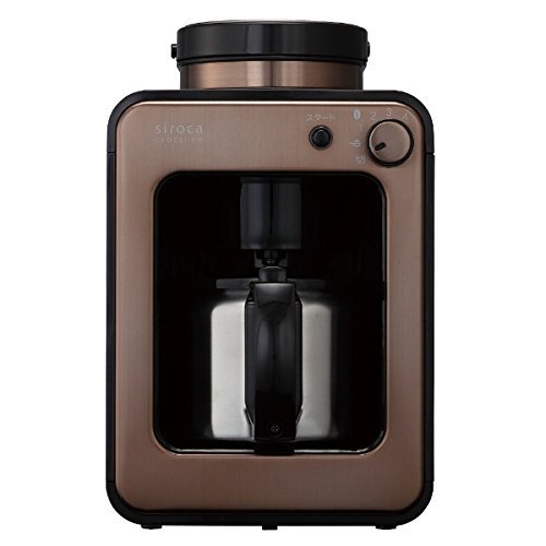 SIROCA 全自動コーヒーメーカー 「siroca crossline」（4杯分） SC-A131CB (中古品)の通販は 10,454円