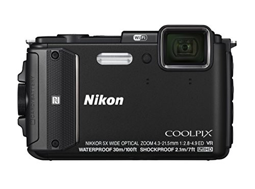 大特価品 Nikon デジタルカメラ COOLPIX AW130 ブラック BK(品 ...