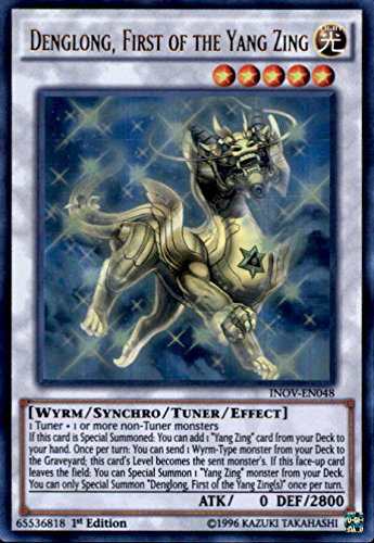 遊戯王 英語版 源竜星?ボウテンコウ/Yu-Gi-Oh! - Denglong First of the Ya(中古品)の通販は
