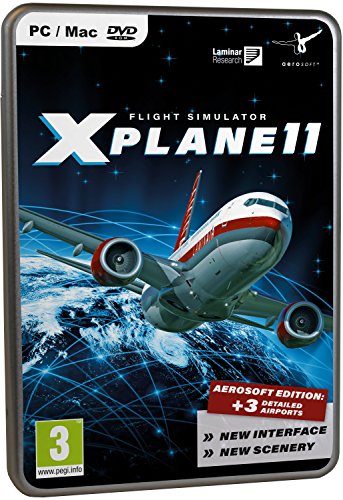 「未使用品」XPlane 11 Aerosoft Edition(輸入版)(中古品)