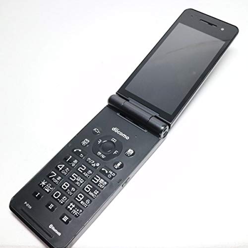 「ほぼ新品」P-01H ブラック(中古品)