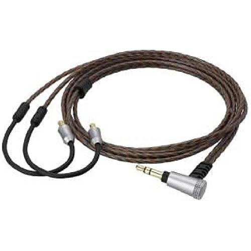 オーディオテクニカ ヘッドホン用着脱ケーブル(インナーイヤー用) HDC313A/(中古品)の通販は