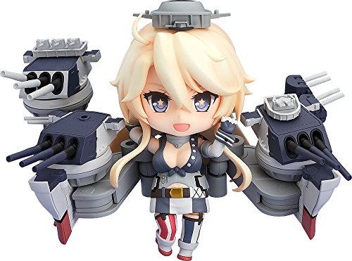 「非常に良い」ねんどろいど 艦隊これくしょん ‐艦これ‐ Iowa ノンスケール ABS&amp;PVC製  (中古品)