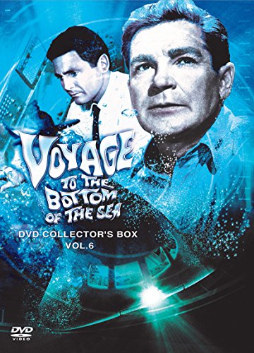 原潜シービュー号~海底科学作戦 DVD COLLECTOR'S BOX Vol.6(5巻組)(中古品)