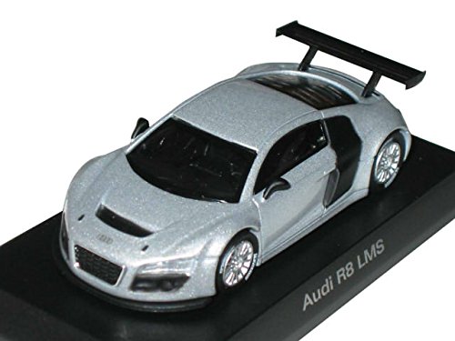 京商 1/64 アウディ ミニカーコレクション２ Ｒ８ ＬＭＳ 銀(中古品)の通販は 8,910円