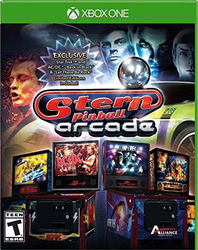 「非常に良い」Stern Pinball (輸入版:北米) - XboxOne(中古品)