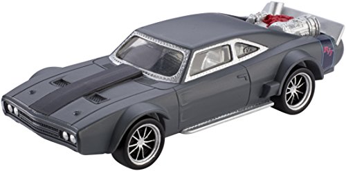 （1/55 ICE CHARGER(GRAY)）FAST8 ワイルド・スピード ICE BREAK 劇中車 MA(中古品)