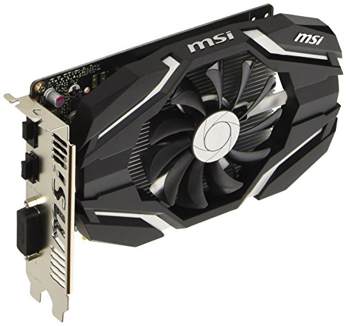MSI GeForce GTX 1050 2G OC グラフィックスボード VD6204(中古品)の通販は
