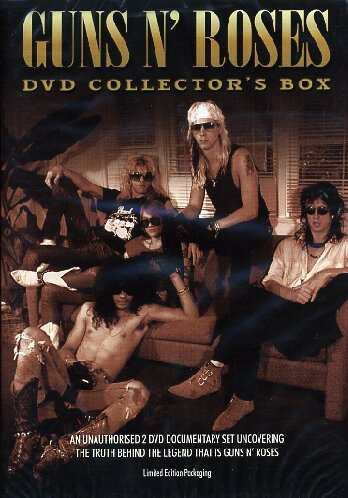 Guns N' Roses - DVD Collector's Box(中古品)の通販は