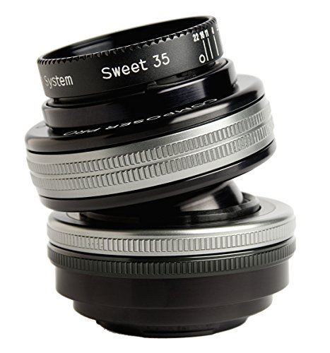 「未使用品」Lensbaby ティルトレンズ Composer Pro II with Sweet 35 フジフイルムX用 (中古品)